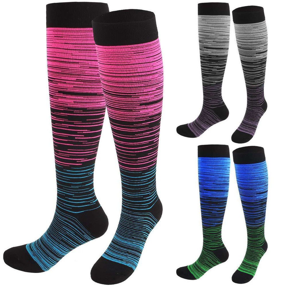 Plus Size Compression Socks 20-30mmHg Support Men Women Medical Stockings XL-4XL