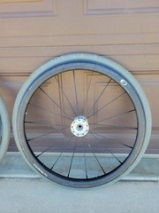 22″ Spinergy SPOX W/ THE NATURAL-FIT HAND RIMS Wheelchair Wheels