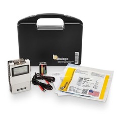 Large LCD EMS Digital Neuromuscular NMES Stimulator OTC Flip top cover 3 modes