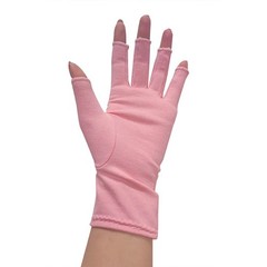 Compression Arthritis Gloves Half Finger Hand Support Pain Relief Fingerless