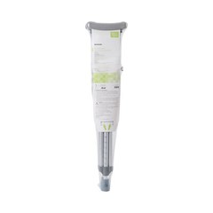 McKesson Aluminum Pediatric Underarm Crutches 4′ to 4′ 6″ User Ht.