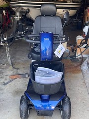 Pride Victory 10 Scooter SC710S Only used 1 time for 15 minutes-$1,900 OBO