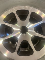 4.00-8 Solid Flat-Free Drive Wheel for Jazzy 1170 and 1170 XL Pair
