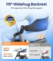 All-Terrain Z21 Rollator Walker, 350lb Capacity & Ergonomic Space-saving Design