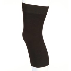 Medi Knee Brace Undersleeve Black Silicone Anatomical Anti-Migration Top Band