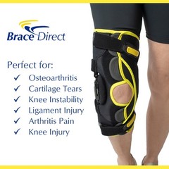 KOAlign Osteoarthritis Unloader Soft Knee Brace Wrap L1843, L1851 for Knee Pain