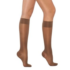 Medical Compression Stockings Knee Highs Support Varicose 15-20 (EU 18-22) mmHg