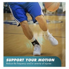 Med Spec ASO Ankle Stabilizer Brace Lace-Up Support Medium New