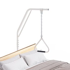 Trapeze Bar for Bed Mobility 250LBS Bed Trapeze with Clamp and Floor Stand
