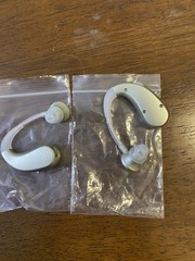 Ear Hearing Amplifiers, Set of 2, Rechargeable Digital Technology
