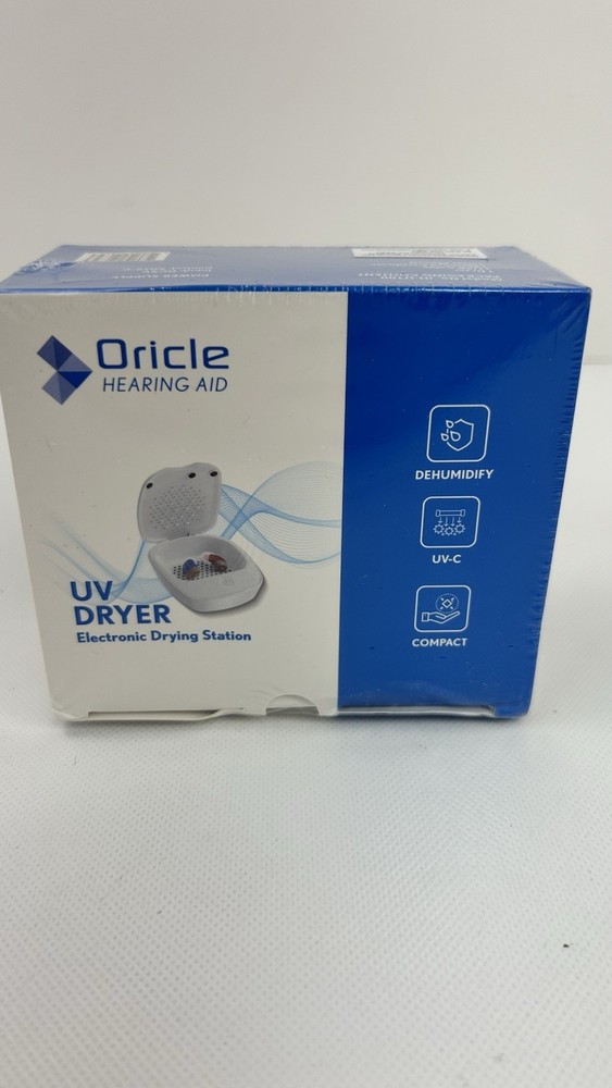 Oricle Hearing Aid UV Dryer Electronic Drying Station And Disinfect