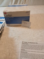 3M 3342 Cavilon No Sting Barrier Film Wipes 0.75 ml – 25/BX