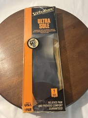 Sorbothane Ultra Sole Men’s Size 5-6, Women’s Size 7 1/2-8 1/2 New In Box Unused