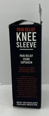 NUFABRX Knee Compression Sleeve Pain Relief