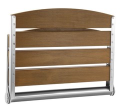 Uimoso Foldable Shower Seat Wall Mounted Folding Shower Bench 400LBS Capacity