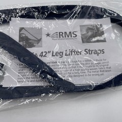 RMS 35″ or 42″ Black Adjustable Leg Lifter Straps Royal Medical Solutions Sealed