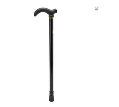 Adjustable Folding Walking Cane Collapsible Senior Mobility Stick