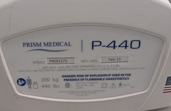 Prism P-440 Portable Patient Ceiling Lift (#001)