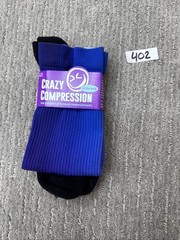 Crazy Compression Extra Wide Size Large/Extra Large # 402