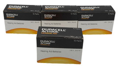Duracell Activair Hearing Aid Batteries Size 13 Total 136 Batteries New Expired