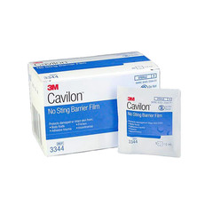 2 Boxes – 3M Cavilon 3344 No Sting Barrier Film 1.0 Ml Wipes 2023-06+
