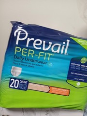 prevail adult diapers 20 counr xi