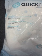 40 QuickChange Male Urine Management Wrap Incontinence One Size 10 ct X 4 SEALED