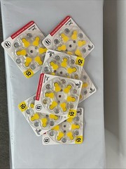 Size 10 Hearing Aid Batteries Lot Of 42 Expiration 2028 Sam’s Club