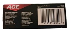 4 Packs ACE Bandage Reusable Compression Arm Sleeve SM/M Mild Support New