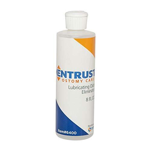 Fortis Medical Entrust Ostomy Lubricating Odor Eliminator 8 oz – 656400EA