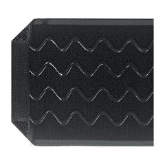 Mueller EasyGrip Ankle Wrap One Size Fits Most Moderate Support Black
