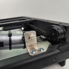 129883 Power Tilt Seat Actuator Assembly for Quickie QM-710 w/ REAC 94QD1KBF