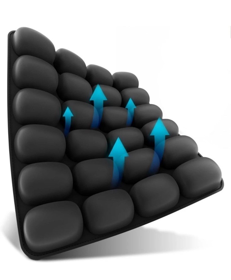 Sondur Travel Cushion Airplane/Office/concert/church.. Seat Cushion Inflatable