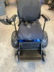 MONSTER OFF ROAD WHEELS …FITS ALL PERMOBIL & QUANTUM (2 wheels complete)