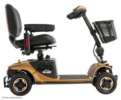 Baja® Bandit 4-Wheel Mobility Scooter