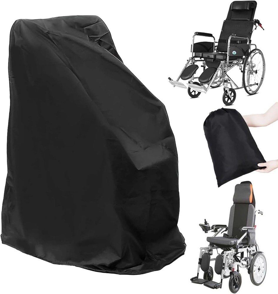 Wheelchair Cover Waterproof Electric Wheelchair Covers for Indoor and Outdoor Tr