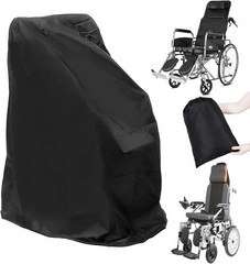 Wheelchair Cover Waterproof Electric Wheelchair Covers for Indoor and Outdoor Tr