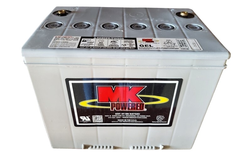 MK Battery M34 Sealed GEL Battery – 1 Unit