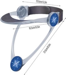 Cervical Collar Made of Plastic for Correcting Forward Head Posture and Relievin