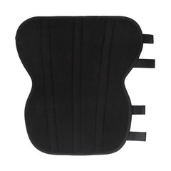 Kids Teens Knee Brace Splint Full Leg Calf Medium, for 4-7 yrs, Black