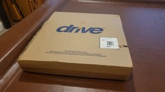 Drive Medical PN 14906 16×17 General Use Back Cushion wLumbar Support NEW IN BOX