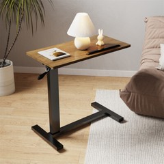 Overbed Bedside Table with Wheels for Home Nursing Home Assisted Living Hospital