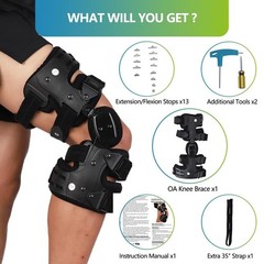 OA Unloader Knee Brace Support for Arthritis Pain, Osteoarthritis Bone on Bone