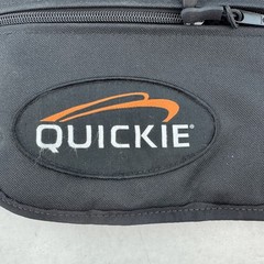 Quickie 16 inch Tension Adjustable Wheelchair Back Upholstery Storage Pocket