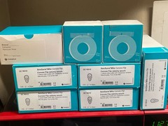 Coloplast Lot 5 boxes of ref 18312 ostomy pouches