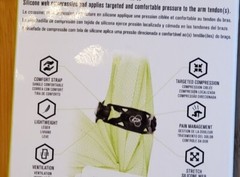 Donjoy Performance Tennis/Golf Elbow Strap – Univ For Left Or Right Sz -S/M