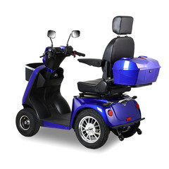1000W 4-Wheel All Terrain Heavy Duty Seniors Mobility Scooter 40 miles 500lbs