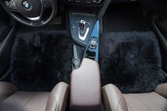 Luxury Sheepskin Seat Cushion Cover – Universal Fit for Cars, Trucks & SUVs