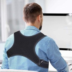 Back Posture Corrector Shoulder Straight Support Brace Belt Therapy Men Women