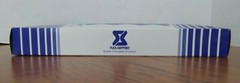 FLEX-SUPPORT 1007 Knee Sleeve Spiral / Half Strap Medium